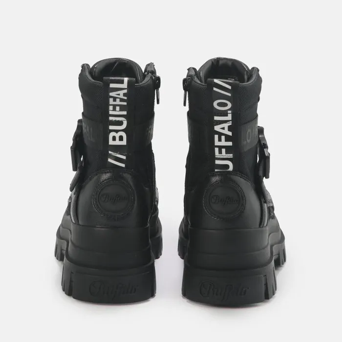 Shop Vegan Shoes BUFFALO Aspha Com1 Men Black
