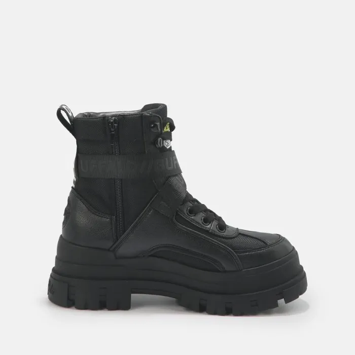 Shop Vegan Shoes BUFFALO Aspha Com1 Men Black