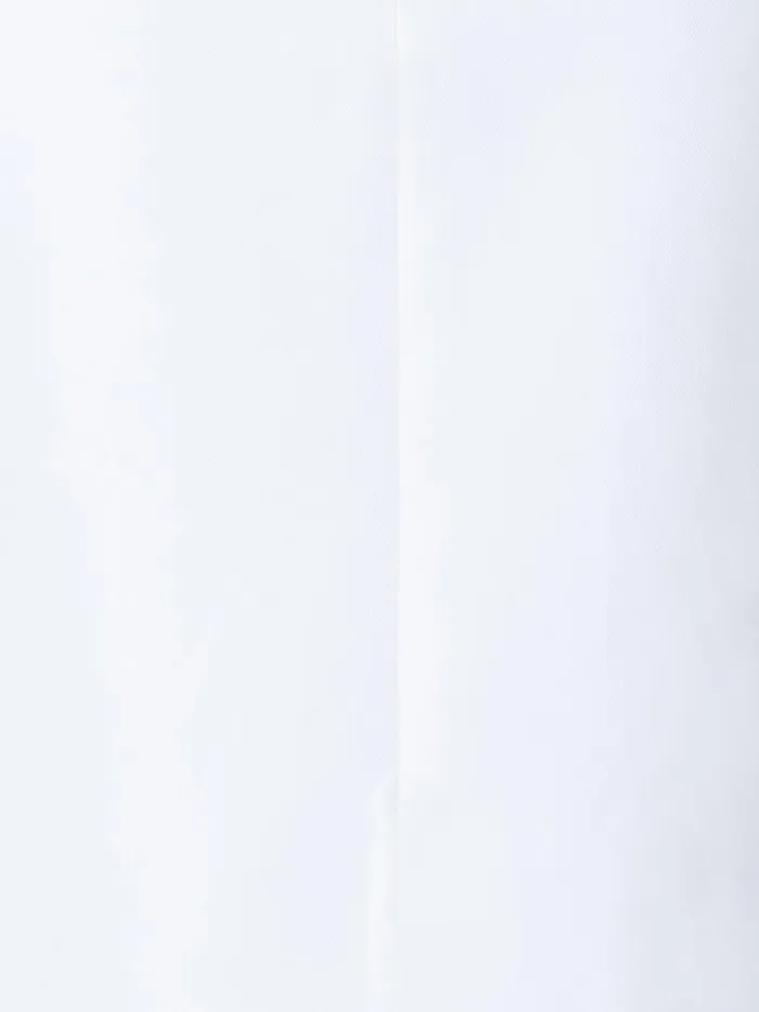 Short Skirt In Cotton DoubleFace Ecru Women Akris Skirts