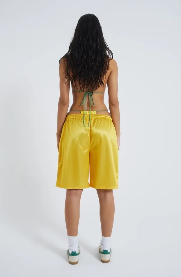 Shorts and Jorts Women Jaded London Campe Football Jersey Shorts