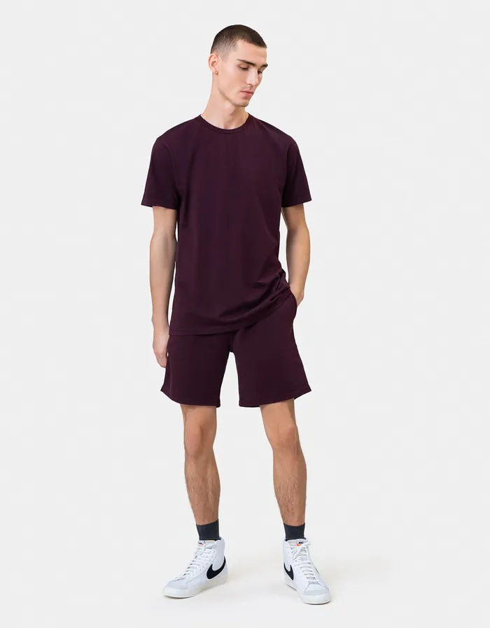 Shorts Classic Organic Sweatshorts 8211 Desert Khaki 8211 Colorfulstandard Men