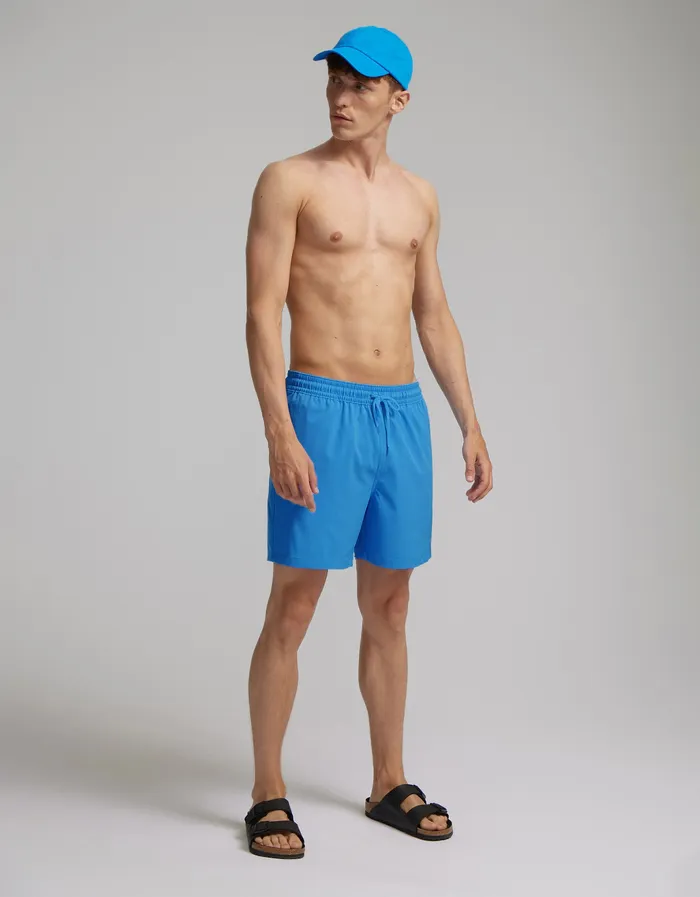 Shorts Classic Swim Shorts 8211 Desert Khaki Colorfulstandard Men