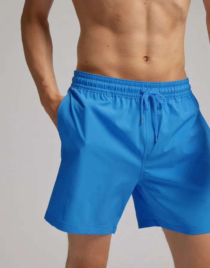 Shorts Classic Swim Shorts 8211 Desert Khaki Colorfulstandard Men