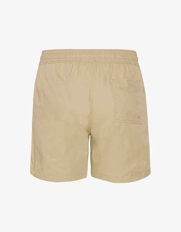 Shorts Classic Swim Shorts 8211 Desert Khaki Colorfulstandard Men