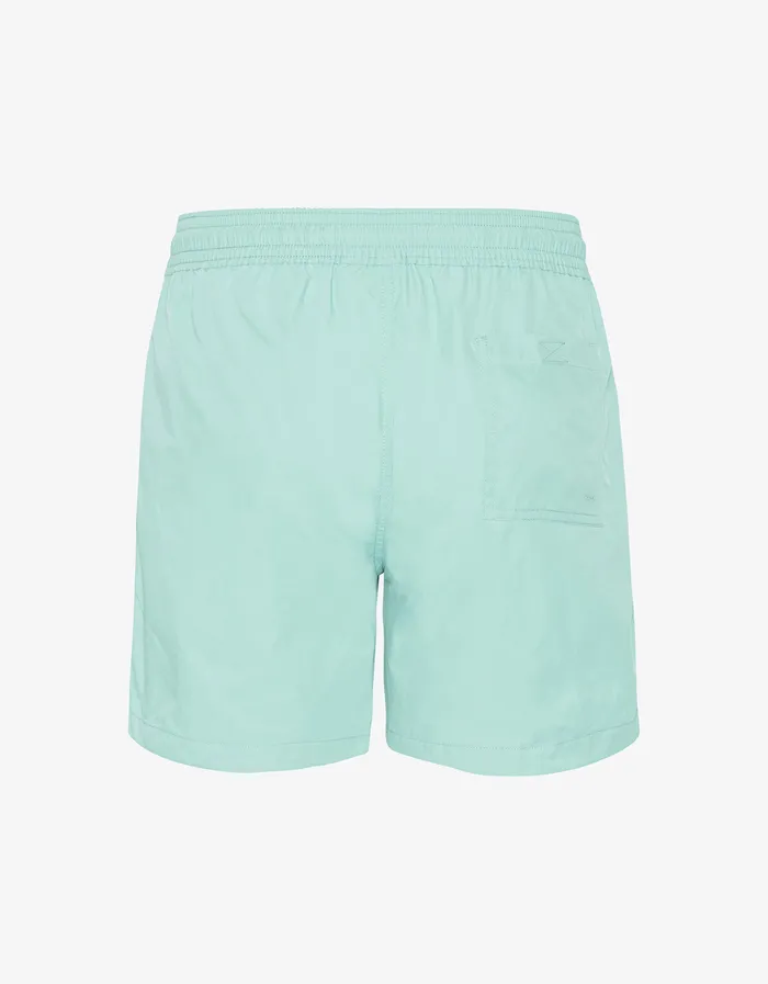 Shorts Classic Swim Shorts 8211 Light Aqua Colorfulstandard Men