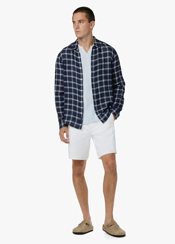 Shorts Men THE BRIXTON SHORT Optic White Joe8217s Jeans