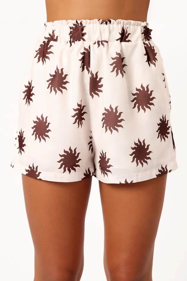 Shorts petalandpup Women Marlene Shorts 8211 Cream Cream