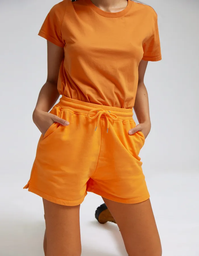 Shorts Women Colorfulstandard Women Organic Sweatshorts 8211 Kelly Green