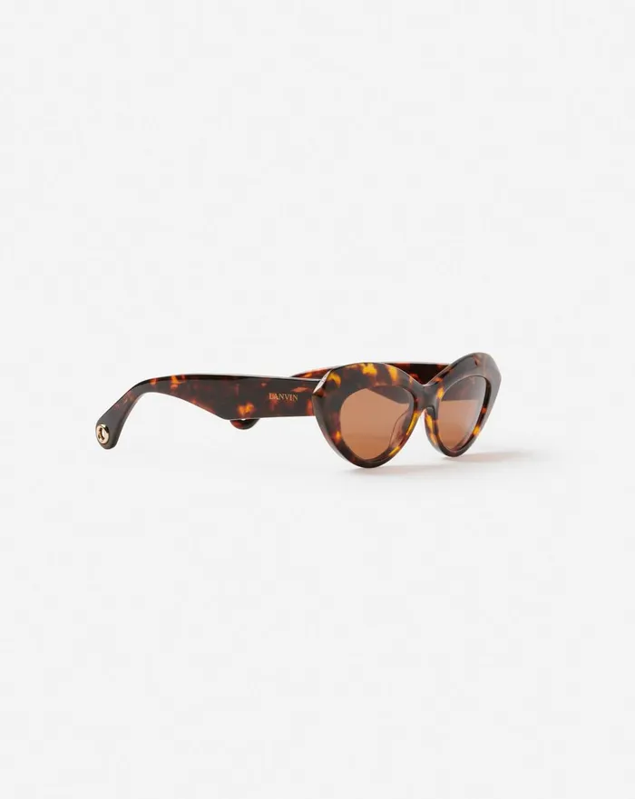 Signature Sunglasses Havana Women Lanvin Sunglasses