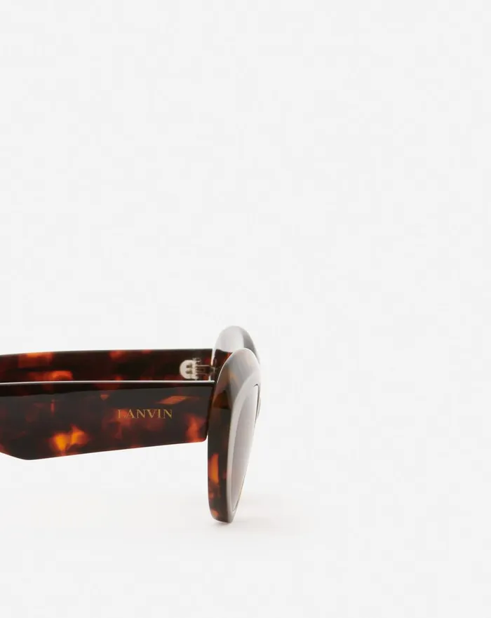Signature Sunglasses Havana Women Lanvin Sunglasses