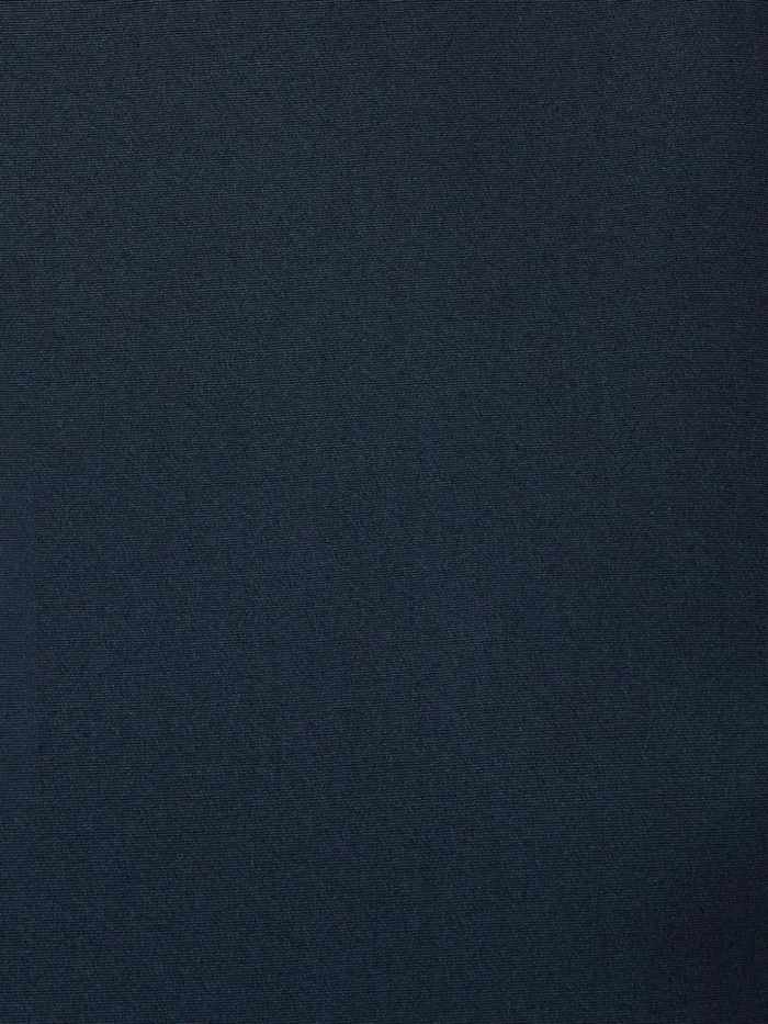 Silk Crpe Stretch Sheath Dress Navy Women Akris Dresses
