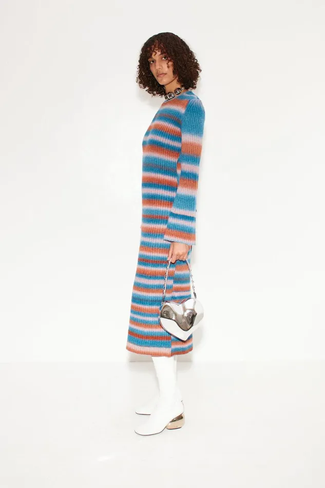 Simon Miller Knitwear Axon Knit Dress In Matisse Blue Multi 8211 Women Simon Miller Knitwear Axon Knit Dress In Matisse Blue Multi 8211 Women