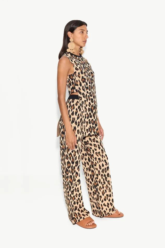 Simon Miller Knitwear Knits By Canoga Top In Cheetah 8211 Women Simon Miller Knitwear Knits By Canoga Top In Cheetah 8211 Women