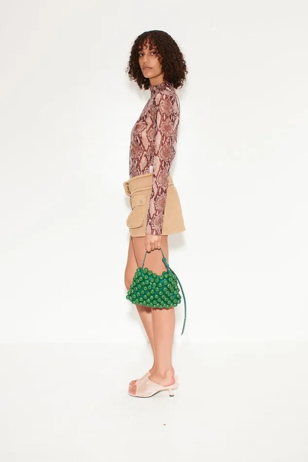 Simon Miller Tops Simon Miller Wendel Mesh Top In Snake Print 8211 Women Simon Miller Tops Simon Miller Wendel Mesh Top In Snake Print 8211 Women