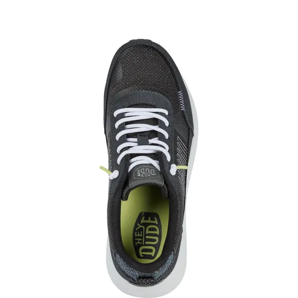 Sirocco Alta Glitter Shine Apparel Sneakers heydude
