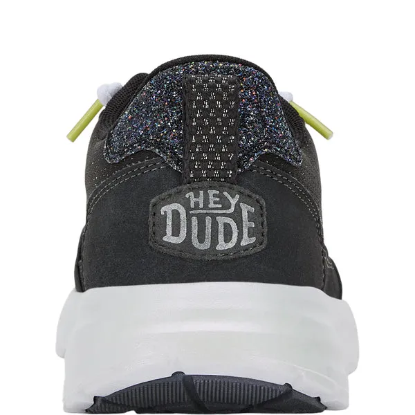 Sirocco Alta Glitter Shine Apparel Sneakers heydude