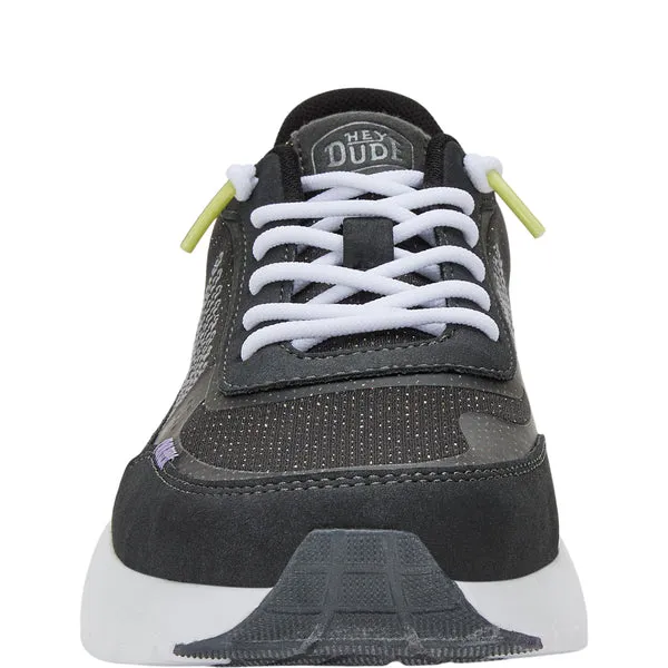 Sirocco Alta Glitter Shine Apparel Sneakers heydude