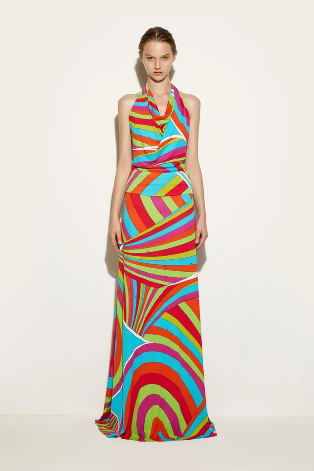 Skirts Women PUCCI IridePrint Long Skirt