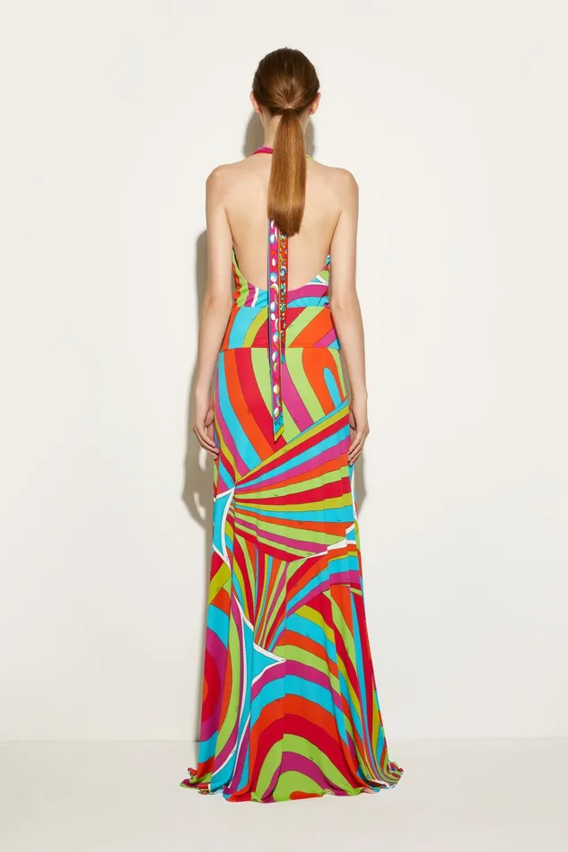Skirts Women PUCCI IridePrint Long Skirt