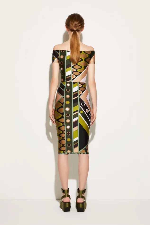 Skirts Women PUCCI VivaraPrint Pencil Skirt