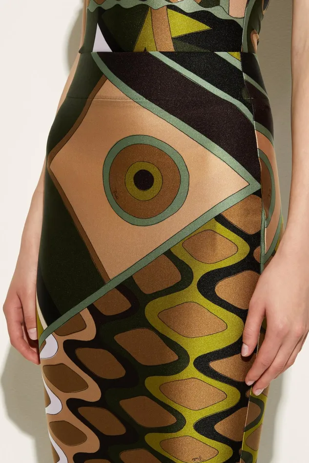 Skirts Women PUCCI VivaraPrint Pencil Skirt