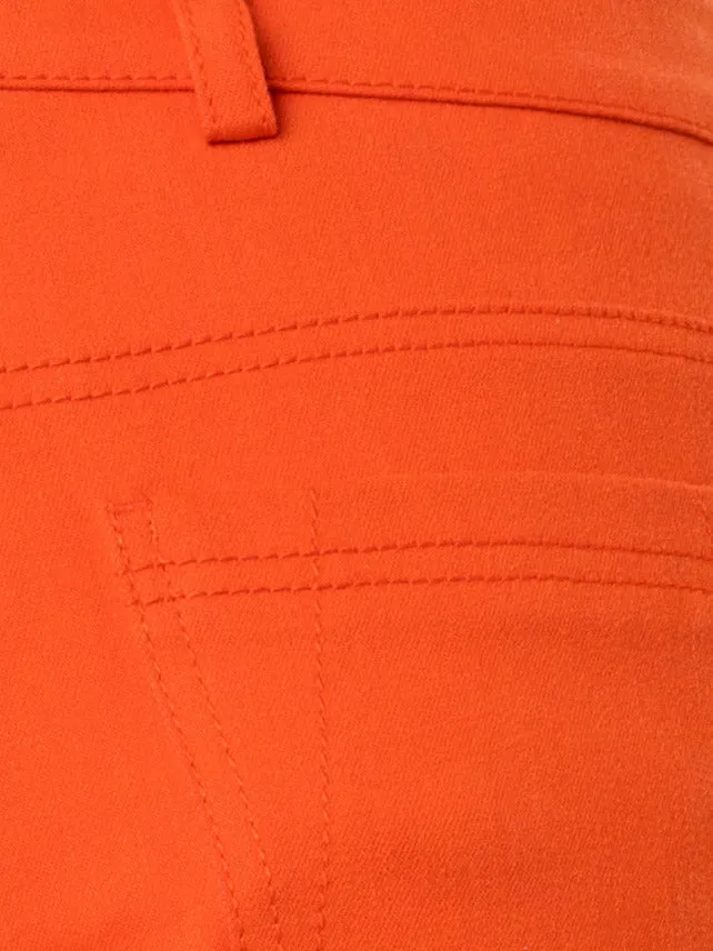 Slim Stretch Denim Pants Coral Women Akris Pants