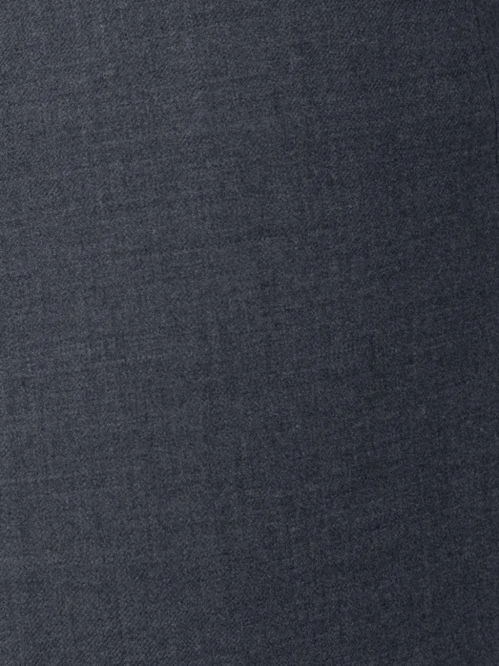 Slim Wool Stretch Flannel Pants Graphite Women Akris Pants