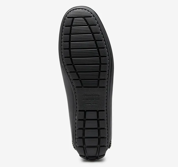 SlipOns and Loafers Cort Moc Venetian Black Full Grain 8211 Johnston and Murphy Men