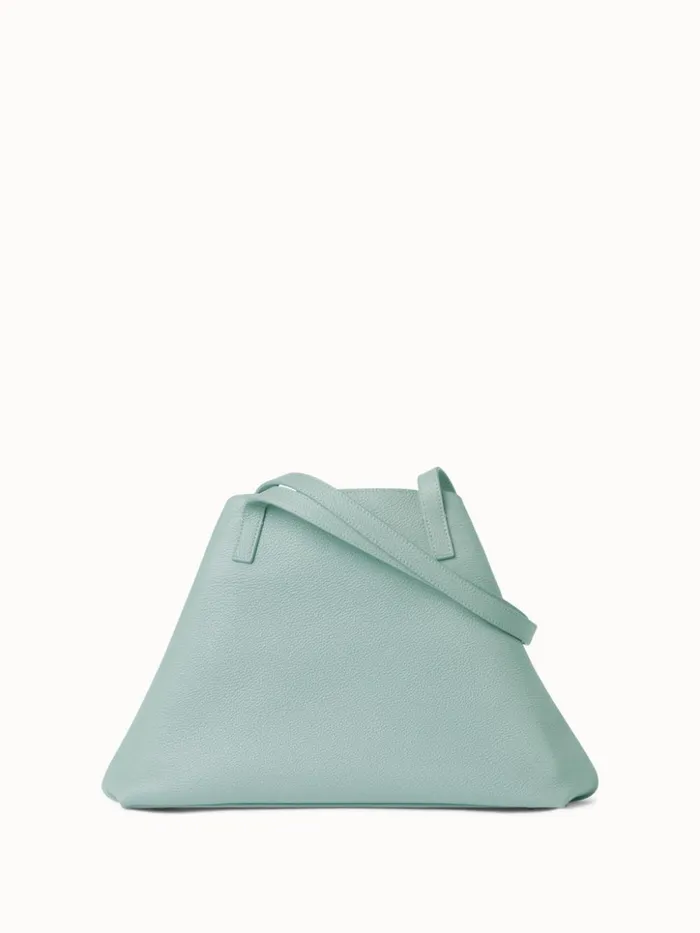 Small Ai Shoulder Bag In Calf Leather Mint Women Akris Shoulder Bags