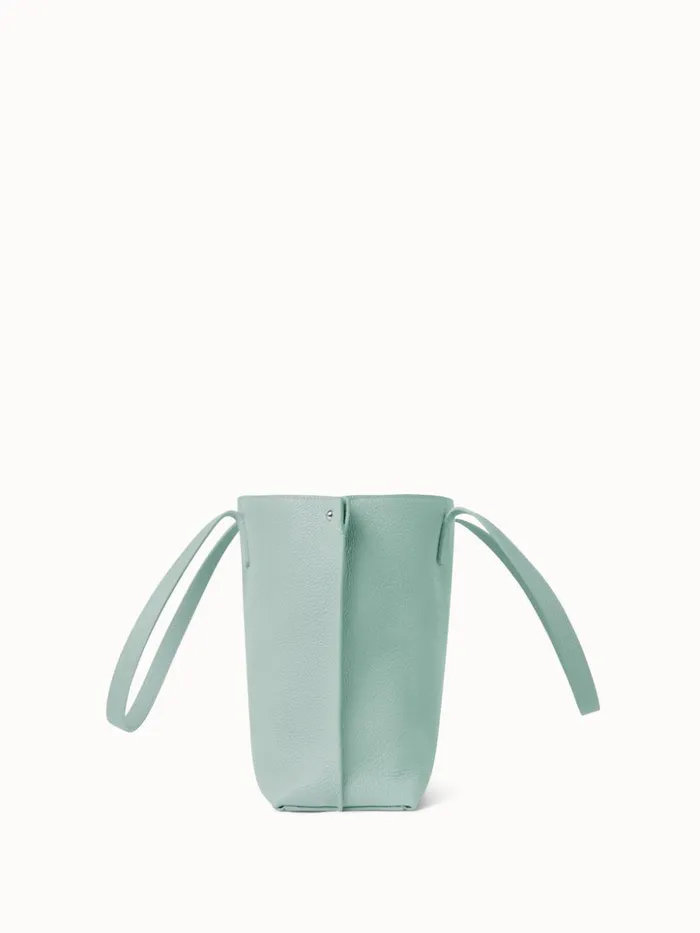 Small Ai Shoulder Bag In Calf Leather Mint Women Akris Shoulder Bags