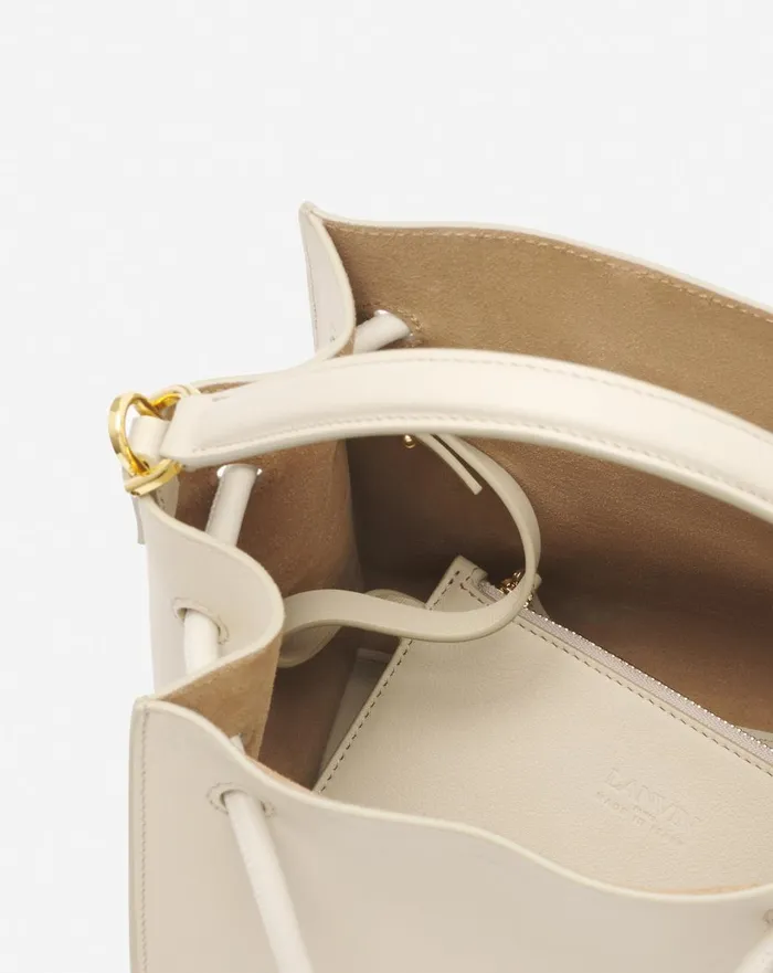 Small Leather Sequence By Lanvin Handbag Plaster Women Lanvin Mini Bags and Clutches