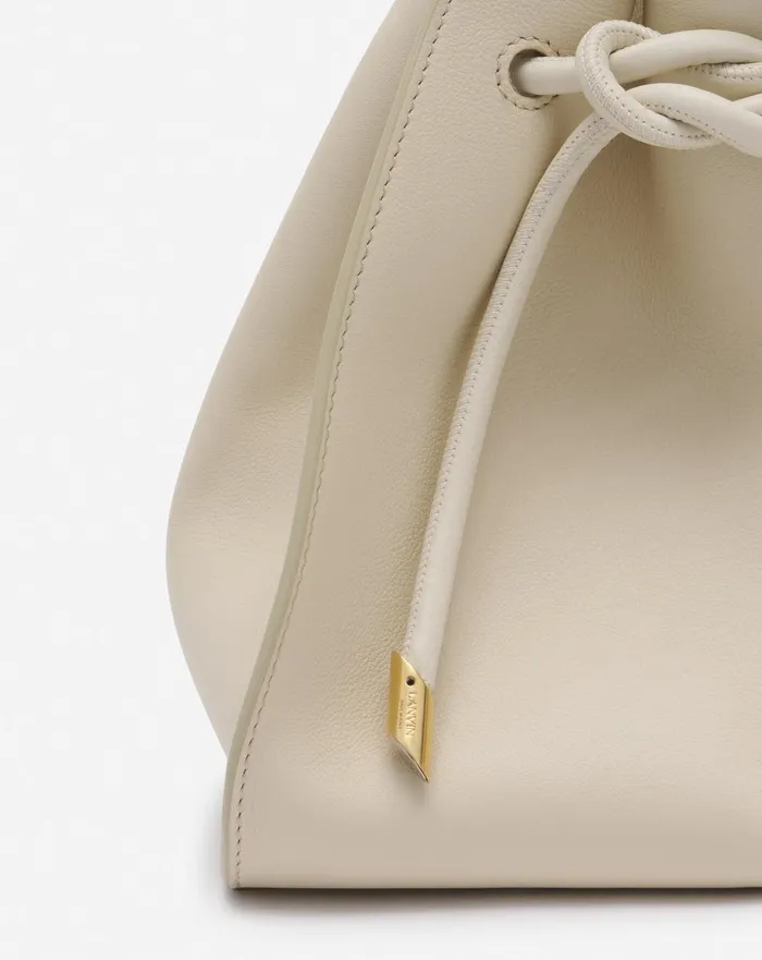 Small Leather Sequence By Lanvin Handbag Plaster Women Lanvin Mini Bags and Clutches