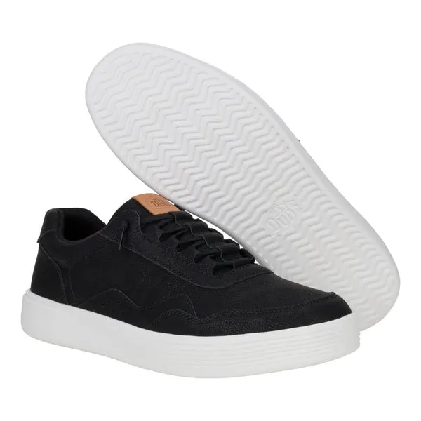 Sneakers heydude Apparel Hudson Classic Black