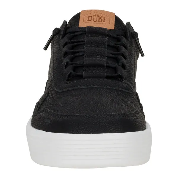 Sneakers heydude Apparel Hudson Classic Black