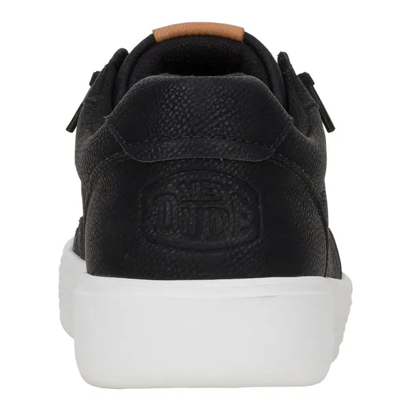 Sneakers heydude Apparel Hudson Classic Black