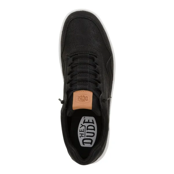 Sneakers heydude Apparel Hudson Classic Black