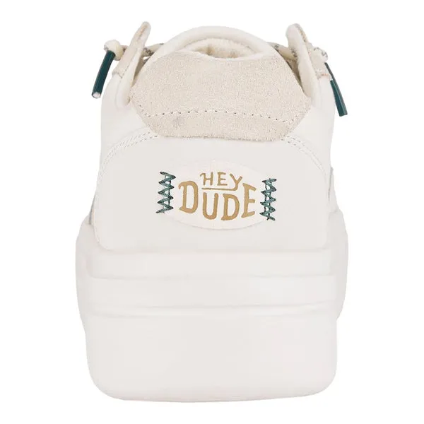Sneakers heydude Apparel Hudson Lift Sport Cream