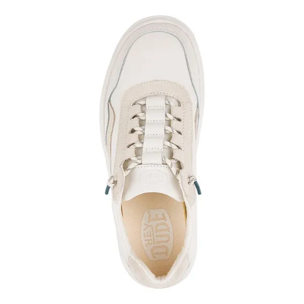 Sneakers heydude Apparel Hudson Lift Sport Cream