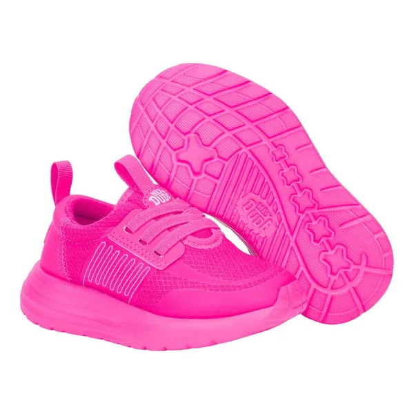 Sneakers heydude Apparel Sirocco Play Toddler Brights