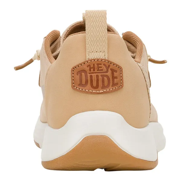 Sneakers heydude Apparel Wally Drift Mesh Irish CreamWhite