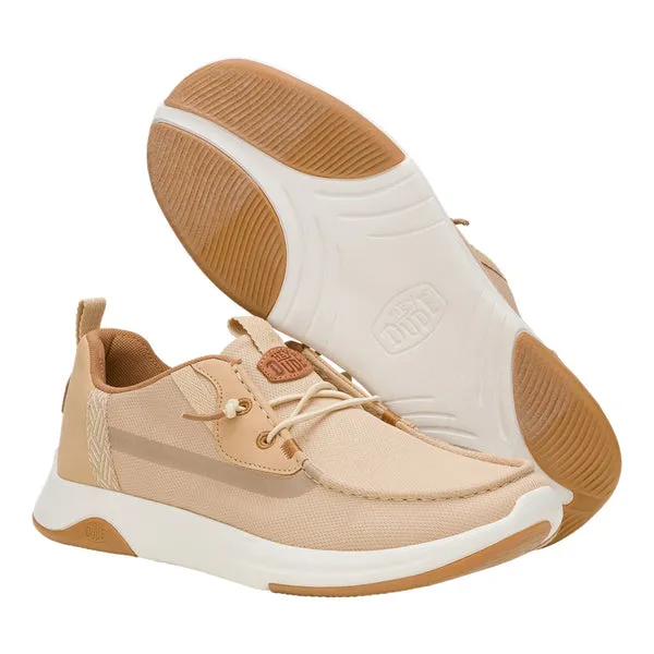 Sneakers heydude Apparel Wally Drift Mesh Irish CreamWhite