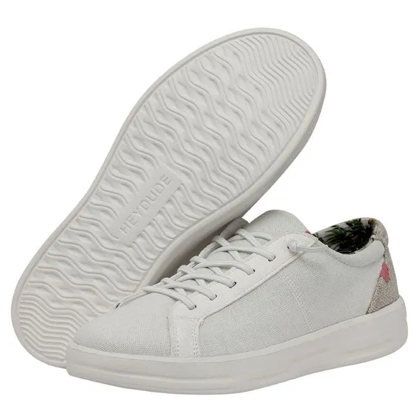 Sneakers Karina Coconut White 8211 heydude Apparel