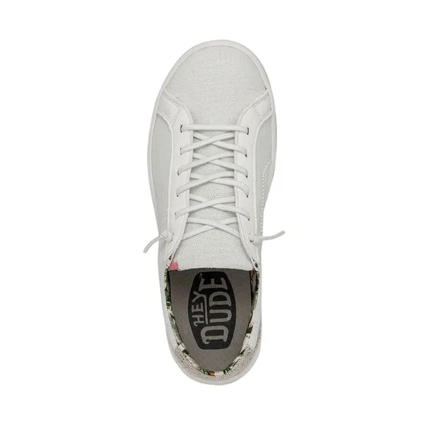 Sneakers Karina Coconut White 8211 heydude Apparel