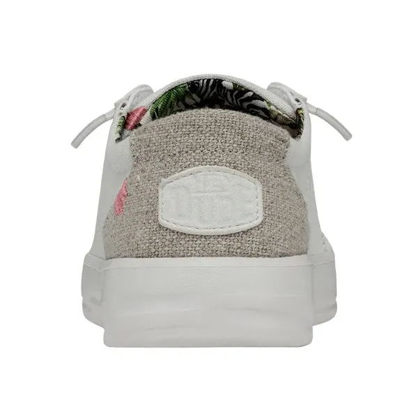 Sneakers Karina Coconut White 8211 heydude Apparel