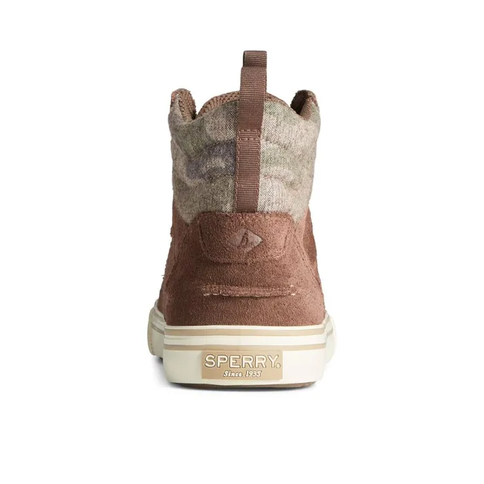 Sneakers Men Sperry Striper Storm Hiker Waterproof Sneaker Boot Brown