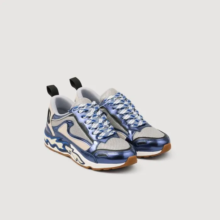 Sneakers Women SANDRO Flame Sneakers Blue