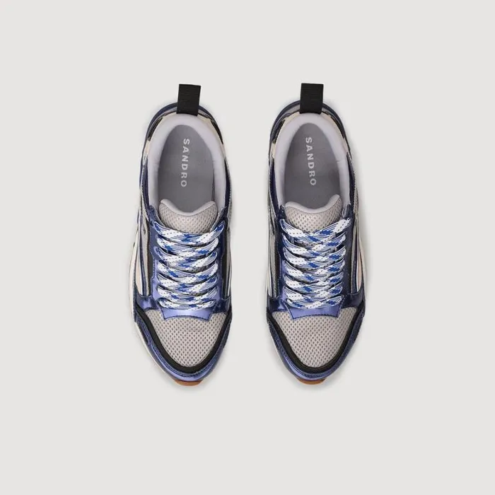 Sneakers Women SANDRO Flame Sneakers Blue