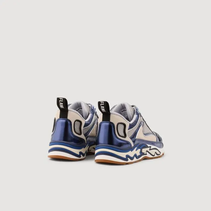 Sneakers Women SANDRO Flame Sneakers Blue