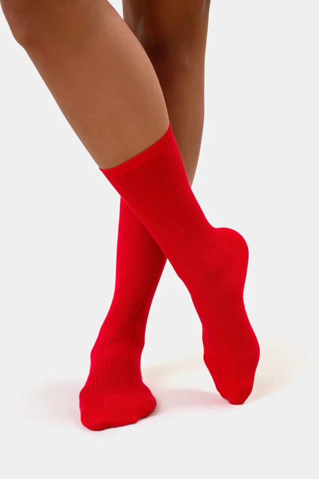 Socks Women Classic Organic Sock 8211 Polar Blue 8211 Colorfulstandard Women
