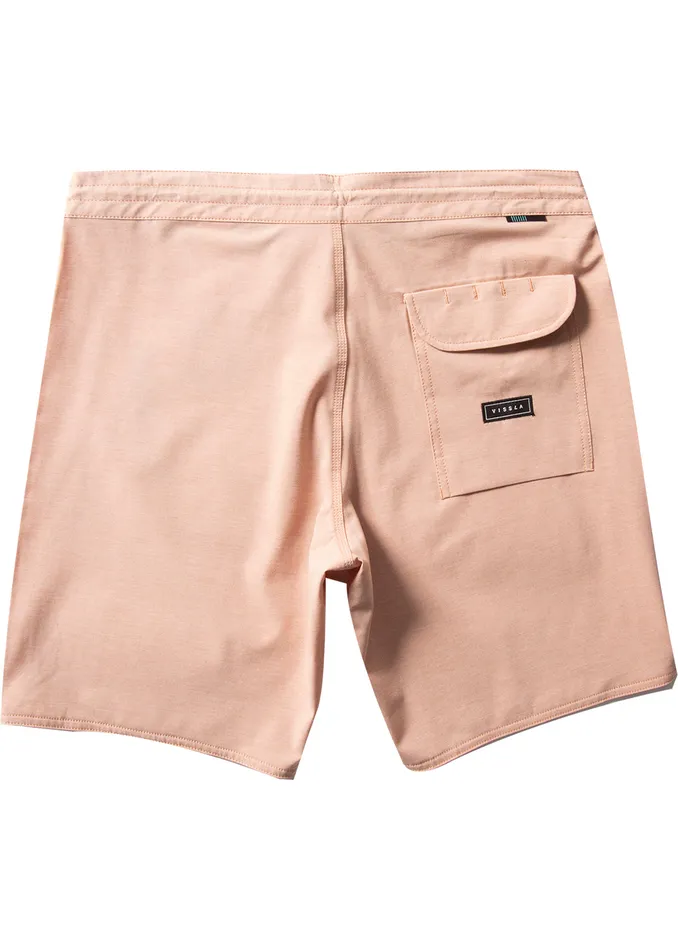 Solid Sets 1858243 Boardshort Dusty Orange Men Boardshorts Vissla